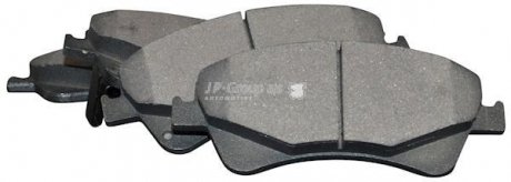 TOYOTA Тормозные колодки передн.Avensis 09-,Auris 07- JP GROUP 4863601710