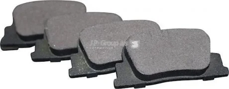 TOYOTA Тормозные колодки задн.Camry CV2 96-,Camry MCV3 01- JP GROUP 4863700610