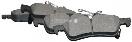 Гальмівні колодки зад. Toyota Yaris 05- (teves) JP GROUP 4863700710