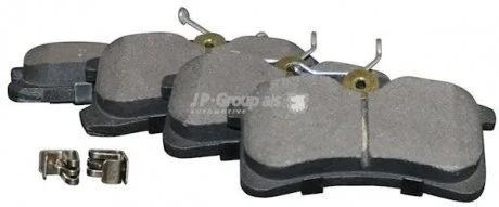 TOYOTA Тормозные колодки задн. Corolla 1.4-1.9 00- JP GROUP 4863701510