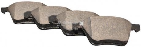 VOLVO Колодки тормозные передние (r16) XC90 02-. JP GROUP 4963600610