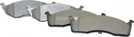 CHRYSLER Колодки тормозные передние 300M, Voyager 95- JP GROUP 5063600210