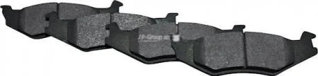 Колодки торм. задн. CHRYSLER 300M, PT Cruiser JP GROUP 5063700110