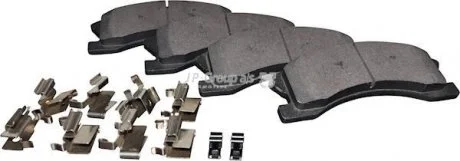 Комплект тормозных колодок, дисковый тормоз JPG JP GROUP 5563600110