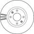 Тормозной диск Jurid 562129JC (фото 1)