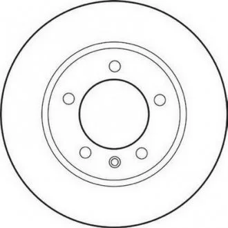 Тормозной диск Jurid 562164JC