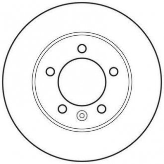 Тормозной диск Jurid 562714JC