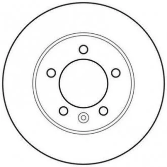 Тормозной диск Jurid 562714JC
