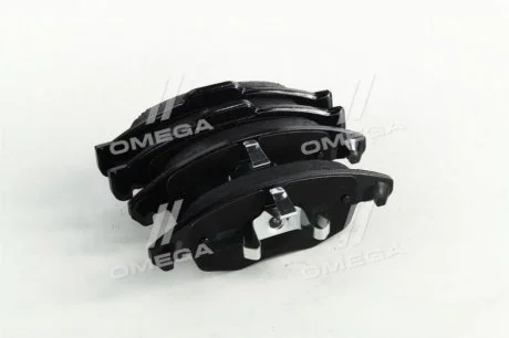 Гальмівні колодки пер. Berlingo/Partner 08- Jurid 573192J