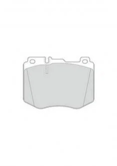DB Тормозные колодки передн.C-Class W205,E-Class W213 14- Jurid 573608J
