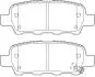 Комплект тормозных колодок, дисковый тормоз Jurid 573754J (фото 1)