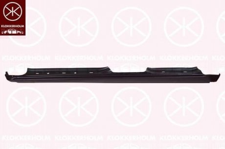 Поріг KLOKKERHOLM 1668 012