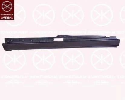 Накладка порогу, лів. KLOKKERHOLM 2033 001