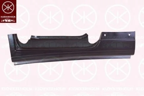 Поріг KLOKKERHOLM 2097 042