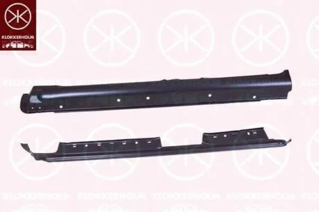 Поріг лів. 4/5-дв. KLOKKERHOLM 3450 011