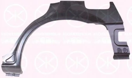 Ремчастина металева KLOKKERHOLM 3475 581