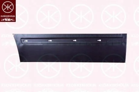 Ремчастина металева KLOKKERHOLM 3541 122