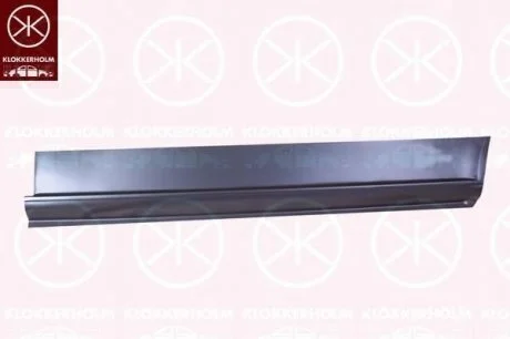 Рем. накладка, Міжвісьове расстояние [в мм]: 3430 KLOKKERHOLM 3542 013