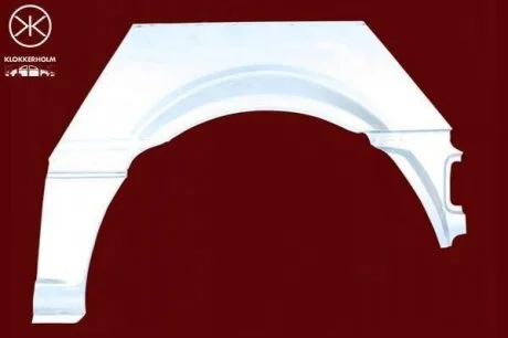 Боковина, Арка колеса, ремонтна частина KLOKKERHOLM 3542 591