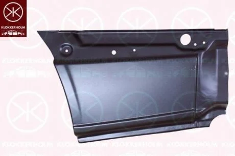 Бокова стінка KLOKKERHOLM 3547 606