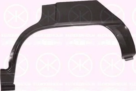 Арка лев. заднего крыла 5-дв., H/B KLOKKERHOLM 5049581