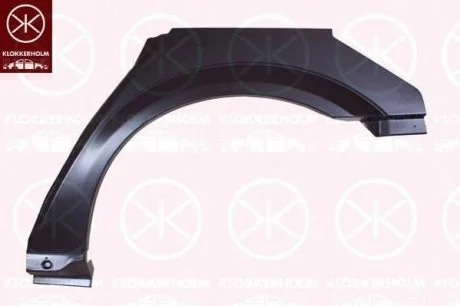 Ремчастина металева KLOKKERHOLM 5078 581