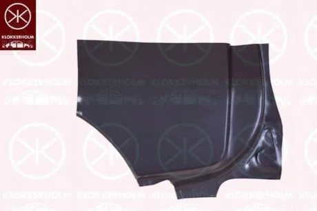 Бокова стінка KLOKKERHOLM 5089 601