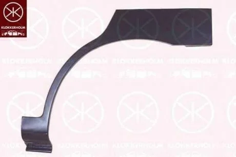 Ремчастина металева KLOKKERHOLM 5536 581