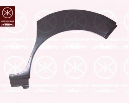 Арка крила зад., ліва (низка) KLOKKERHOLM 6010 583