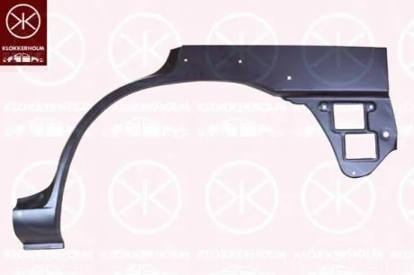 Ремчастина металева KLOKKERHOLM 6824 581