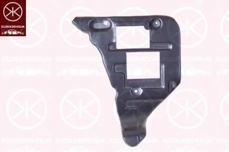 Арка крила KLOKKERHOLM 6824 601