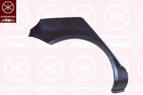 Ремчастина металева KLOKKERHOLM 8109 582