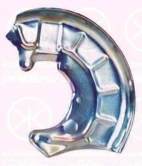 Відбивач, гальмівний диск KLOKKERHOLM 9522 378