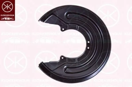 Відбивач, гальмівний диск KLOKKERHOLM 9568 870