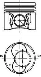 Поршень VAG 1-2 циліндри 1,9 TDI KOLBENSCHMIDT 40 421 600