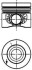 Поршень в комплекті на 1 циліндр, STD KOLBENSCHMIDT 40558600 (фото 1)