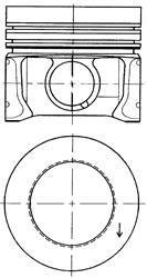 Поршень VW 79,75 1,2TDI/1,6TDI (KS) KOLBENSCHMIDT 41095610