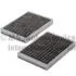 Фільтр салону BMW 5 (G30/F90) / 7 (G11/G12) 15- (вугільний) (к-кт 2 шт) KOLBENSCHMIDT 50014831 (фото 1)