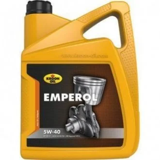 Олива моторна EMPEROL 5W-40 5л 4 KROON OIL 02334