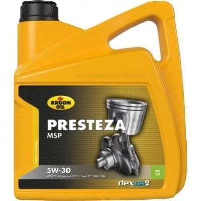 Масло моторное Kroon Oil Presteza MSP 5W-30 (4 л) KROON OIL 35137 (фото 1)