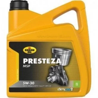 Масло моторное Kroon Oil Presteza MSP 5W-30 (4 л) KROON OIL 35137