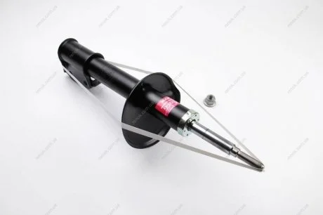 Фото 1 - амортизатор Excel-G газовый передний KYB 333741 Амортизатор Excel-G газовый передний KYB 333741 (фото 1)