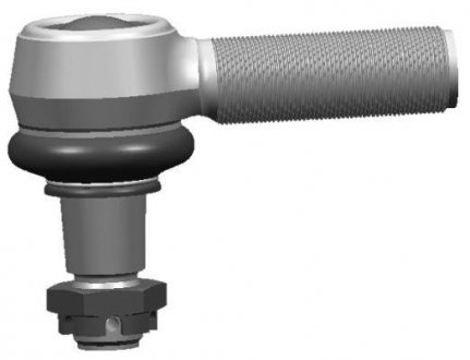 Наконечник Рулевая тяга R Mb/Daf/Scania M30*1.5 L120Mm LEMFORDER 11505 05