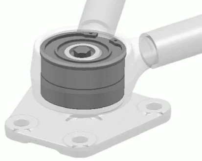 Ремкомплект променевої тяги DAF LM LEMFORDER 23836 01