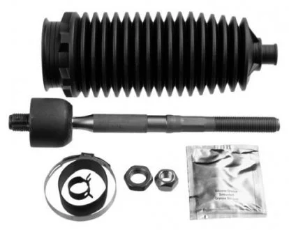 Фото 1 - рулевая тяга с пыльником DACIA DUSTER LEMFORDER 35779 01 Рулевая тяга с пыльником DACIA DUSTER LEMFORDER 35779 01 (фото 1)