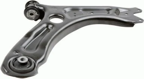 Важіль передня вісь; знизу; справа LM LEMFORDER 38636 01