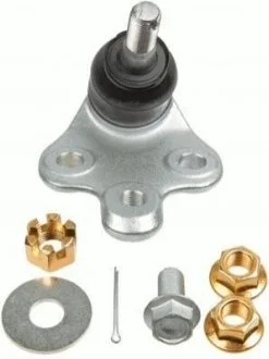 Опора шаровая TOYOTA PRIUS 03-09 перед. мост низ (Пр-во) LEMFORDER 39401 01