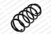 Пружина (передняя) Opel Astra F 1.7D 91-99 (седан/универсал/нах.зад.часть/фургон) LESJOFORS 4063416 (фото 1)