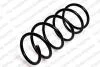 Пружина (передняя) Renault Clio II/Thalia 1.6/1.6 16V/Flex/1.9D/1.9dTi 98- (фургон/накл.зад.ч/седан) LESJOFORS 4072930 (фото 1)