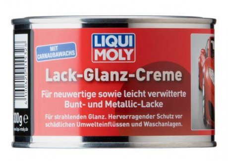 Поліроль Lack-Glanz-Creme 300мл LIQUI MOLY 1532